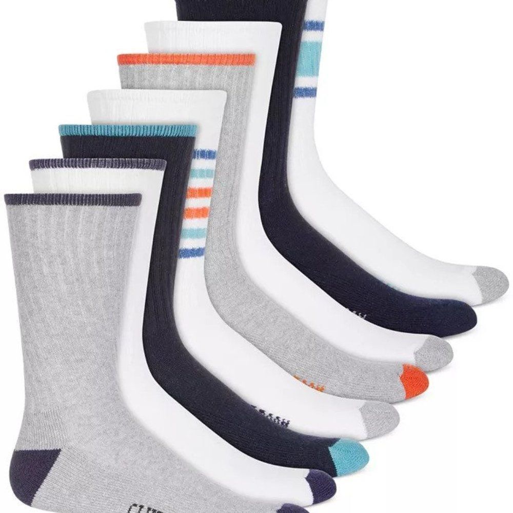 Club Room Men's 8-Pk Crew Socks
